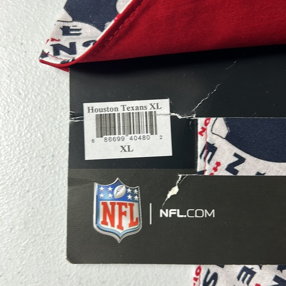 Houston Texans Dog Bandana - Picture 4 of 4